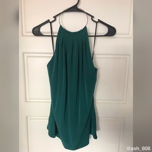H&M Emerald Green Halter Top